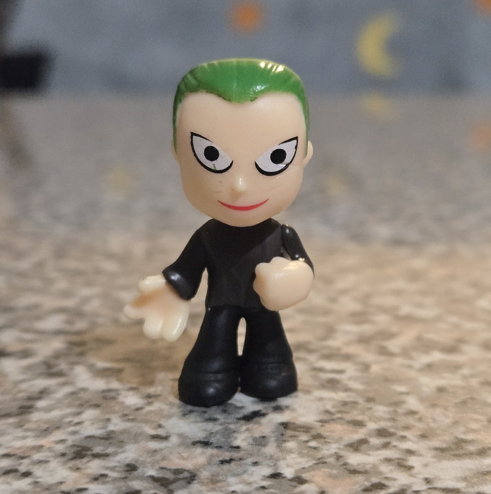 🍒🍒 (Bundle Only) Joker Mini Figurine In Black Outfit